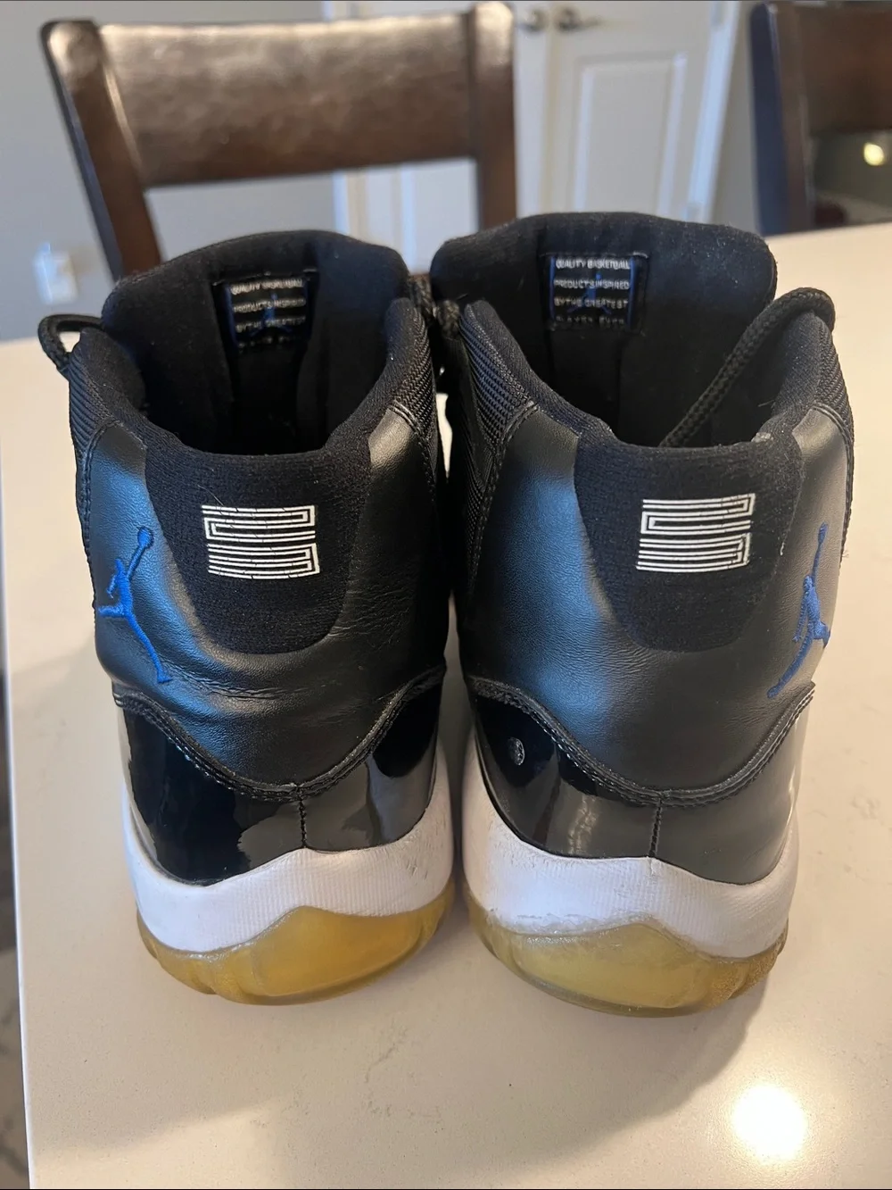 Nike Air Jordan 11 XI Retro Space Jam 2009 size 13